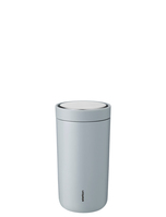 Stelton To Go Click 200 ml Blauw Roestvrijstaal