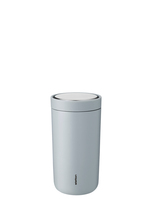 Stelton To Go Click 200 ml Niebieski Stal nierdzewna