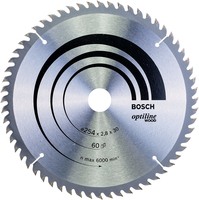 Bosch ‎2608640444 Kreissägeblatt 25,4 cm