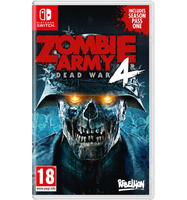 GAME Zombie Army 4: Dead War Standard Deutsch, Englisch Nintendo Switch