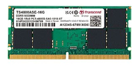 Transcend TS4800ASE-16G geheugenmodule 16 GB 2 x 8 GB DDR5 4800 MHz ECC