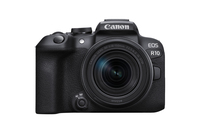 Canon EOS R10 + RF-S 18-150mm IS STM Bezlusterkowiec 24,2 MP CMOS 6000 x 4000 px Czarny