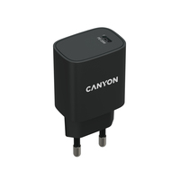 Canyon Adaptador de corriente H-20-02 PD 20W USB-C Negro
