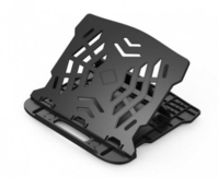 Q-CONNECT KF14469 laptop állvány Fekete