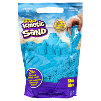 Kinetic Sand - ARENA MÁGICA - 907g de Arena Azul para Mezclar, Moldear y Crear - Kit Manualidades Niños - 6061464 - Juguetes Niños 3 Años +