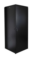 Lanview LVR248050 rack cabinet 42U Freestanding rack Black