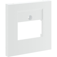 Hager GZTAE3A9016 Wandplatte/Schalterabdeckung Weiß