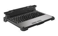 Getac GDKBML mobile device keyboard Black, Silver Pogo Pin Spanish