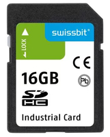 SwissBit S-600 16 GB SD SLC Clase 10
