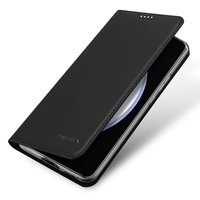 nevox 2301 coque de protection pour téléphones portables 16,3 cm (6.4") Étui avec portefeuille Noir