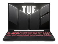 ASUS TUF Gaming A16 FA607PI-N3019W Computer portatile 40,6 cm (16") WUXGA AMD Ryzen™ 9 7845HX 16 GB DDR5-SDRAM 1 TB SSD NVIDIA GeForce RTX 4070 Wi-Fi 6 (802.11ax) Windows 11 Hom...