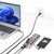 StarTech.com 7-Port Self-Powered USB-C Hub met Individuele On/Off Schakelaars, USB 3.0 5Gbps Expansion Hub met Power Supply, Desktop/Laptop USB-C naar USB-A Hub, USB Type C Hub ...