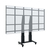Hagor 6254 monitor mount / stand 3.45 m (136") Black Floor