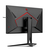 AOC AG275QX/EU pantalla para PC 68,6 cm (27") 2560 x 1440 Pixeles Quad HD Negro, Rojo