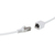 LogiLink CQX031S cable de red Blanco 1 m Cat6a S/FTP (S-STP)