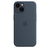 Apple Custodia MagSafe in silicone per iPhone 14 - Blu tempesta