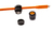 Tether Tools TetherGuard Cable Support 2er Pack Univerzális Kábeltartó Fekete, Narancssárga 2 db