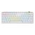 Corsair K70 PRO MINI keyboard USB + RF Wireless + Bluetooth QWERTZ German White