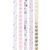 Rico Design 99001.73.01 Dekorative Bänder 10 m Mehrfarbig