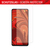 Displex Panzerglas (10H, 2D) für Xiaomi Redmi Note 11/Note 11S/Note 12S, Eco-Montagerahmen, kratzer-resistent