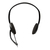 V7 HA201-2EP hoofdtelefoon/headset Bedraad Hoofdband Oproepen/muziek Zwart