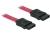 DeLOCK SATA Cable - 0.3m SATA-kabel 0,3 m Rood