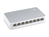 TP-Link TL-SF1008D Unmanaged Fast Ethernet (10/100) Weiß