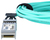 BlueOptics ET5402-AOC-50M-BO InfiniBand/fibre optic cable SFP+ Aqua-kleur