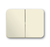 Busch-Jaeger 1785-22G wall plate/switch cover Ivory