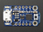 Adafruit 1500 development board accessory Microcontroller Blue