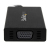 StarTech.com USB 3.0 naar VGA externe multi-monitor grafische adapter met 3-poorts USB hub VGA en USB 3.0 mini-dock 1920x1200 / 1080p
