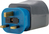 Brennenstuhl 1508160 adapter wtyczek zasilających Typ C (wtyczka eur) Uniwersalne Czarny