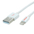 ROLINE USB 2.0 Sync- & Ladekabel für Apple Geräte mit Lightning Connector 1,8 m