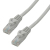MCL 3m Cat6 U/UTP câble de réseau Gris U/UTP (UTP)