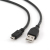 Gembird CCP-MUSB2-AMBM-1M kabel USB USB 2.0 Micro-USB B USB A Czarny