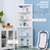 Kleankin 834-434 bathroom storage container