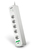 APC PM5T-GR ochrona przeciwprzepięciowa Biały 5 x gniazdo sieciowe 230 V 1,83 m