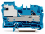 Wago 2006-7114 morsettiera Blu