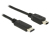 DeLOCK 83603 USB-kabel 1 m USB 2.0 USB C Mini-USB B Zwart