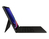 Samsung EF-DX715BBGGDE klawiatura do urządzeń mobilnych Czarny Pogo Pin QWERTZ Niemiecki