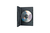 Ednet 64046 funda para discos ópticos Funda de DVD 1 discos Negro