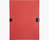 Exacompta 21509E Aktenordner Karton Rot A4