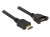 DeLOCK 1m 2xHDMI HDMI cable HDMI Type A (Standard) Black