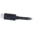 C2G USB 3.1 USB Type C to VGA Adapter - USB C to VGA Black