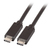 M-Cab 7001330 USB Kabel 0,5 m USB 3.2 Gen 2x2 USB C Schwarz