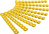 Goobay 72518 cable marker Yellow PVC 90 pc(s)