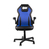 Konix Boruto 78441118339 gamer szék Gamer karosszék Párnázott ülés Fekete, Kék