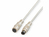 Secomp 11.01.5618 cable ps/2 1,8 m 6-p Mini-DIN Gris