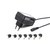 EnerGenie EG-MC-008 power adapter/inverter Indoor 12 W Black