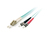 Equip 255217 InfiniBand/fibre optic cable 15 M LC ST OM3 Türkizkék